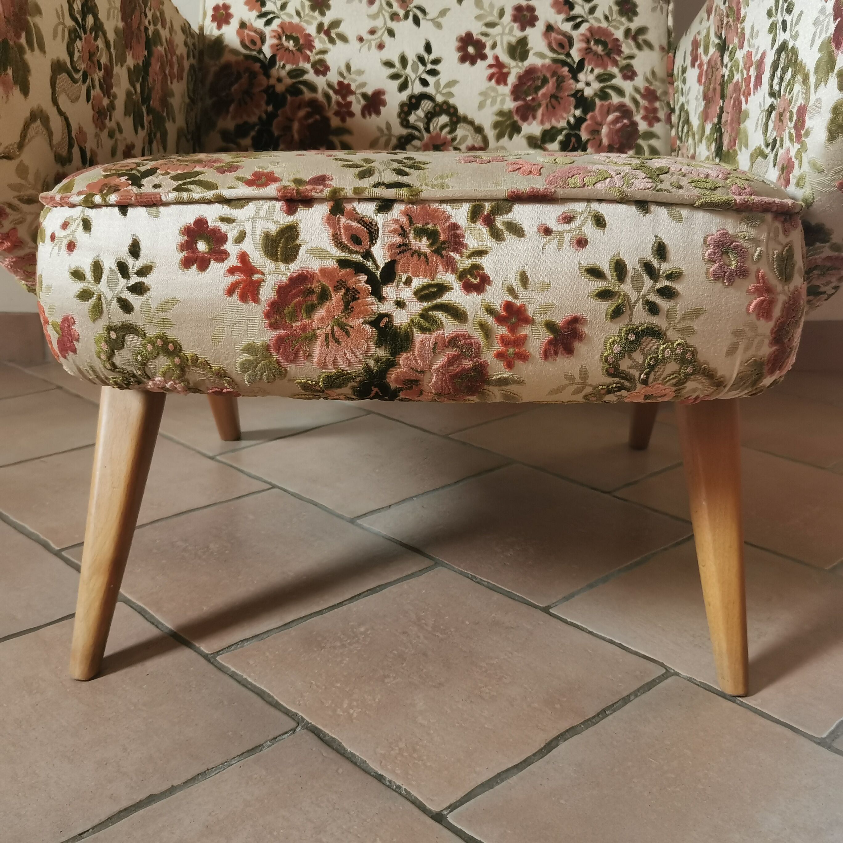 Pair of armchairs 50s/60s