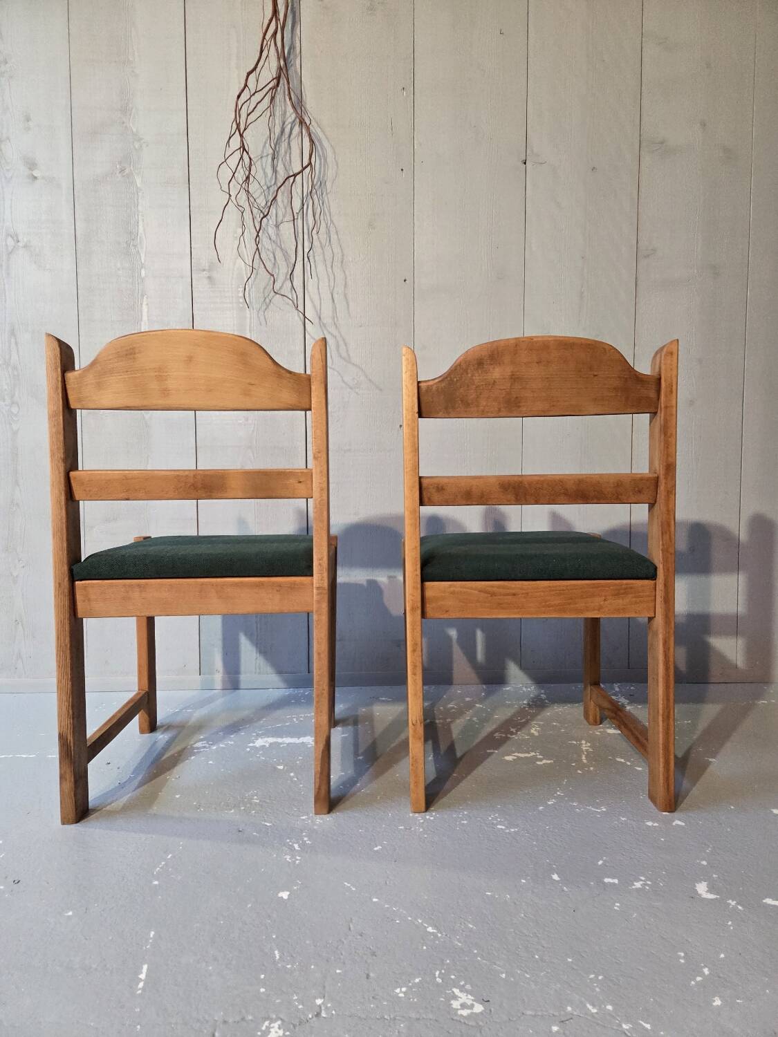 Brutalist chairs