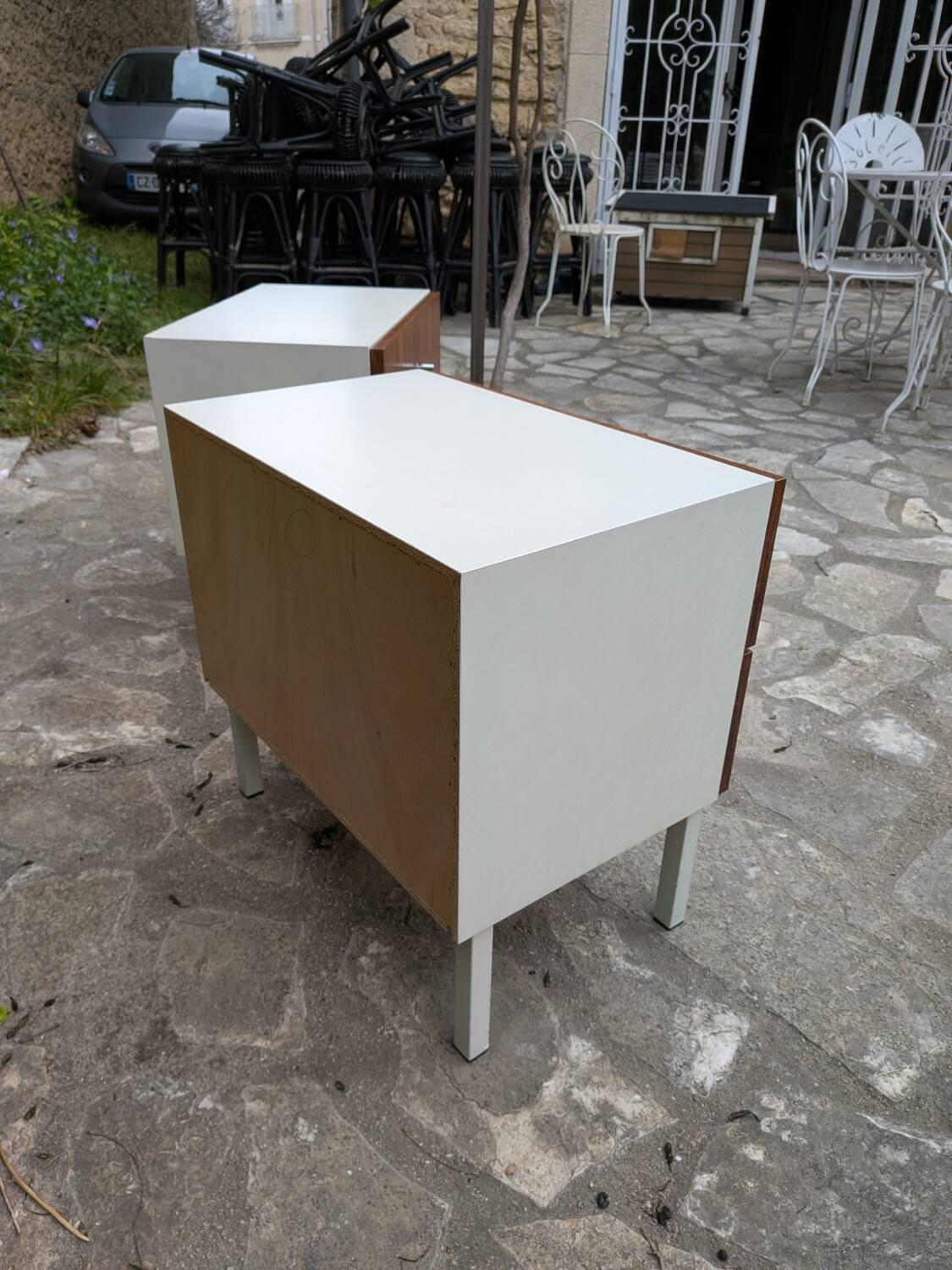 1970s bedside tables