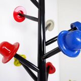 Postmodern coat stand 'Albero dei Cappelli' by Ugo Nespolo for Origlia, 1978