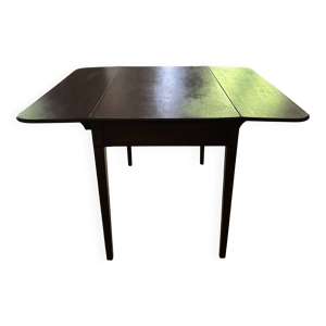 table ancienne à abattants