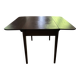 Antique drop-leaf table