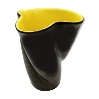 Vintage ceramic vase elchinger 50 corolle