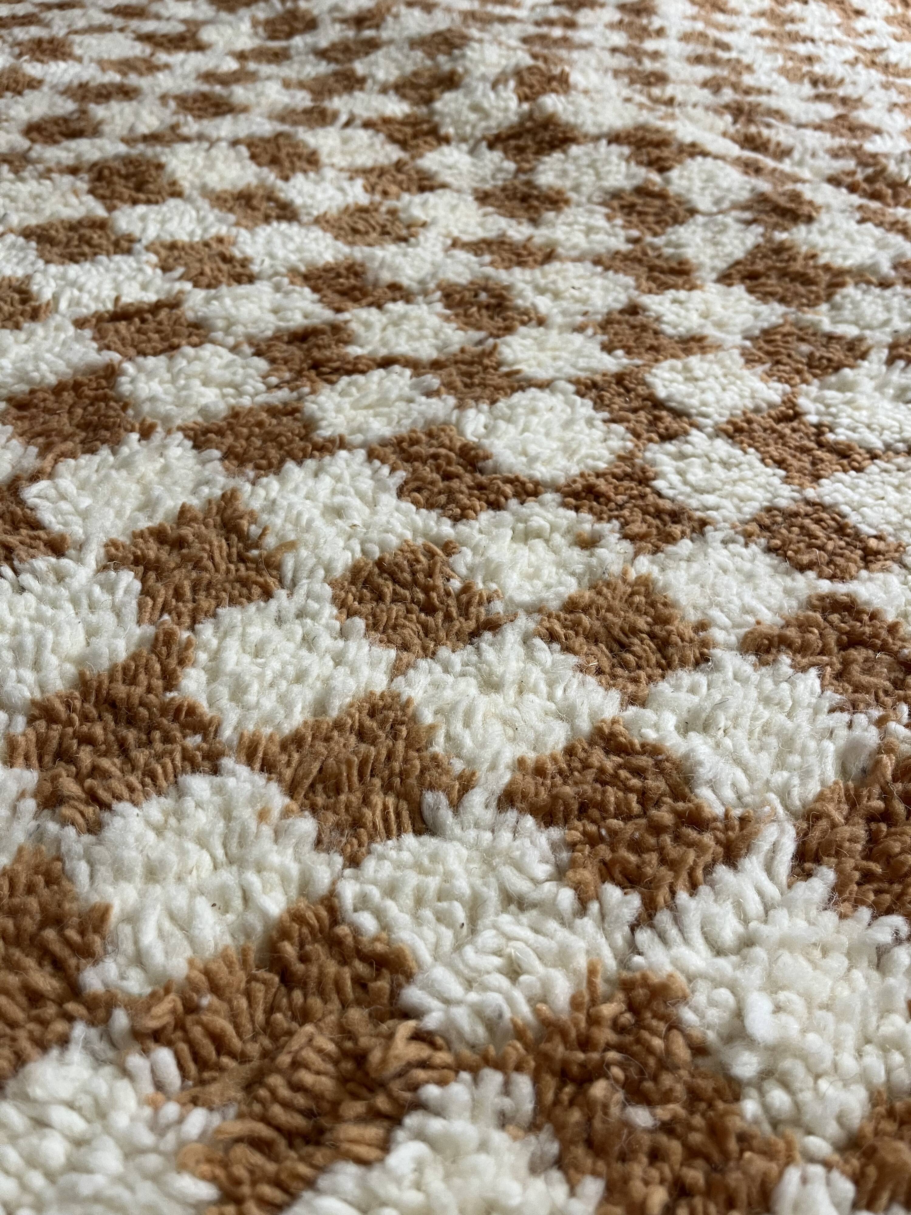 Beni Ouarain Berber rug 257/169cm