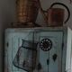 Old fishing bourriche