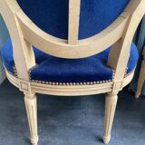 Pair of Louis XVI style Armchairs