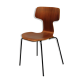 Chaise "Hammer" Arne Jacobsen Fritz Hansen années 70