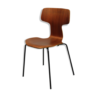 Chaise "Hammer" Arne Jacobsen Fritz Hansen années 70