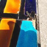 Ceramic coffee table design 50s