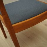 Set of six teak chairs, Danish design, 1970s, designer: Poul M. Volther
