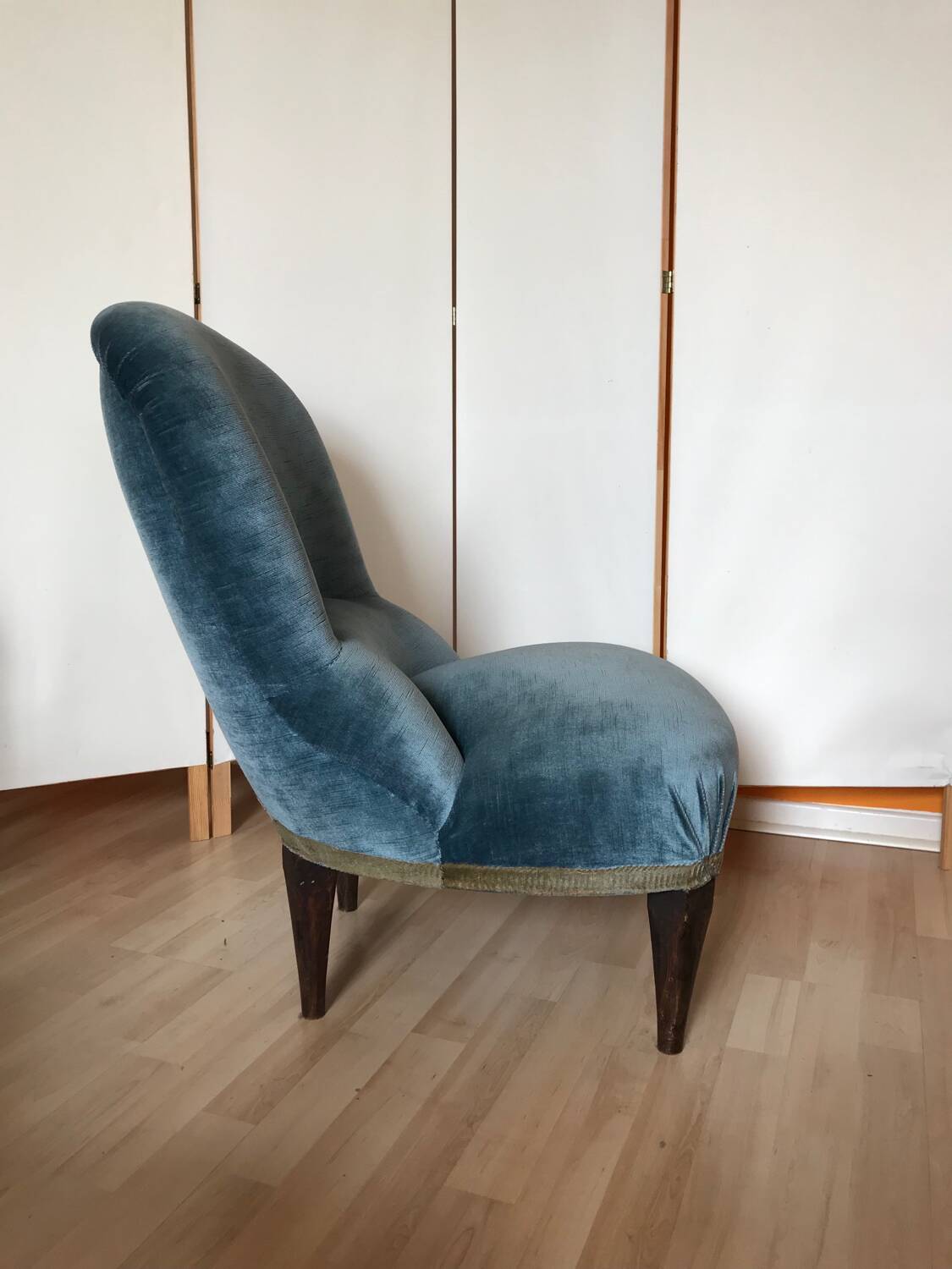 Jean Roche toad armchair