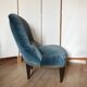 Fauteuil crapaud Jean Roche