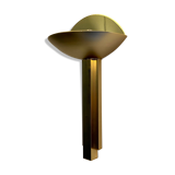 Half moon applied in Italian brass 1975