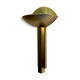 Half moon applied in Italian brass 1975