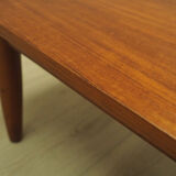 Panneau bas en teck, design danois, années 1970, production: Danemark