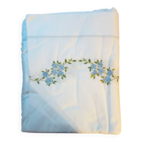 Drap plat en coton