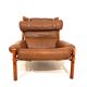 Arne Norell Inca chair with ottoman for Norell AB
