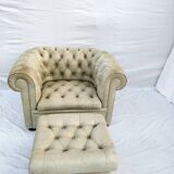 Armchair chesterfield