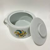 Numbered porcelain soup tureen from Couleuvre.