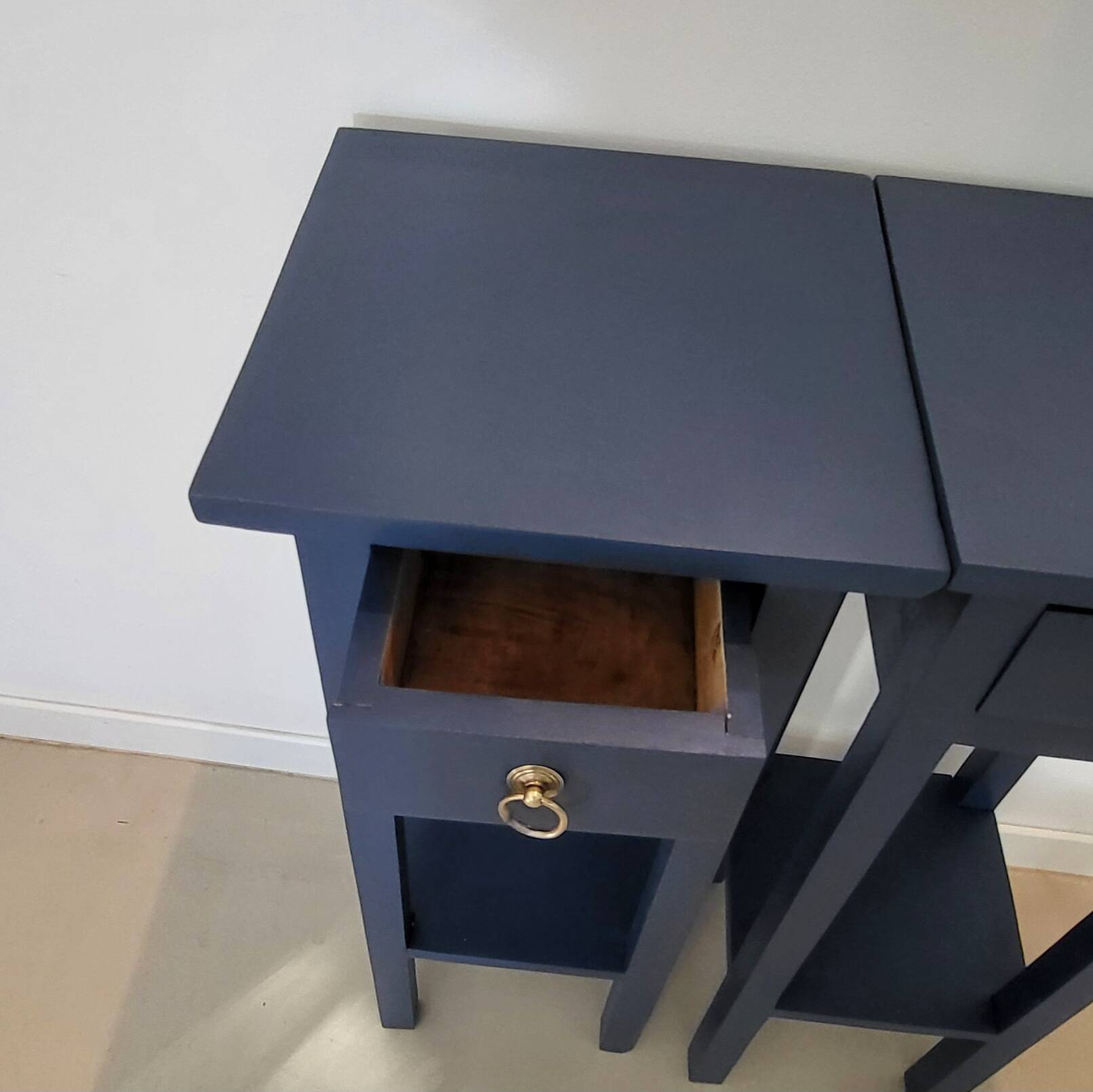 Duo élancé bleu capsule