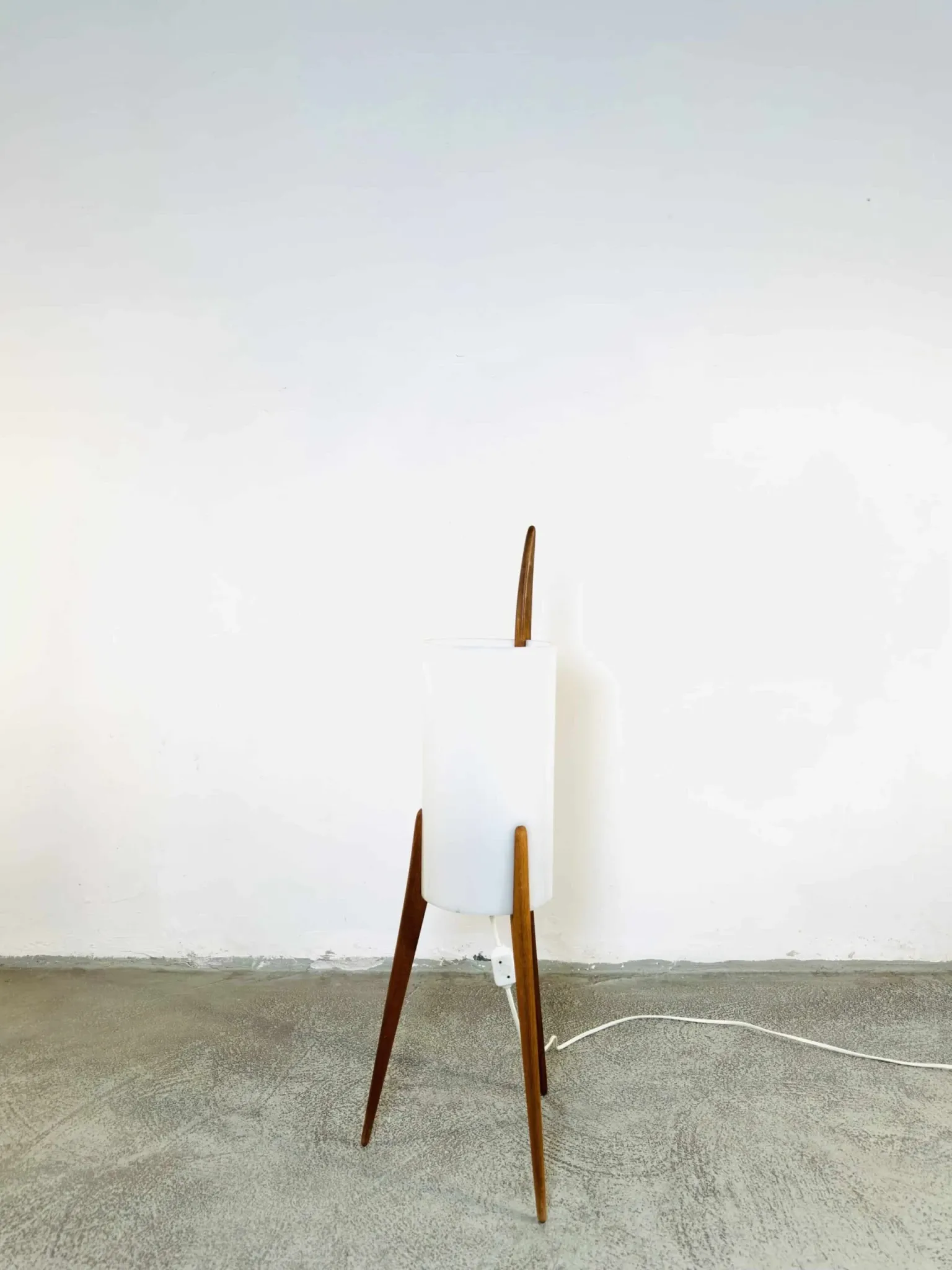 Model 308 Floor Lamp By Uno & Östen Kristiansson For Luxus, Sweden, 1960S