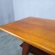 Danish Mid Century Teak Coffee Table with Shelf, 1960s