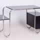Bauhaus Oak Writing Desk by Robert Slezak, Czechia, 1930s