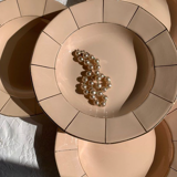 Assiettes creuses Digoin