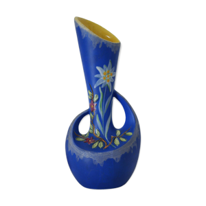 Vase forme libre vintage