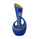 Vase forme libre vintage fourmaintraux desvres
