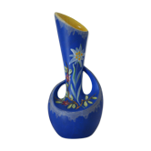 Vase forme libre vintage fourmaintraux desvres