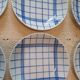 Set of 6 Moulins des Loups soup plates