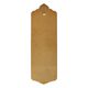 Narrow Classic Vintage Mirror, Baroque Style, Gold, 72cm