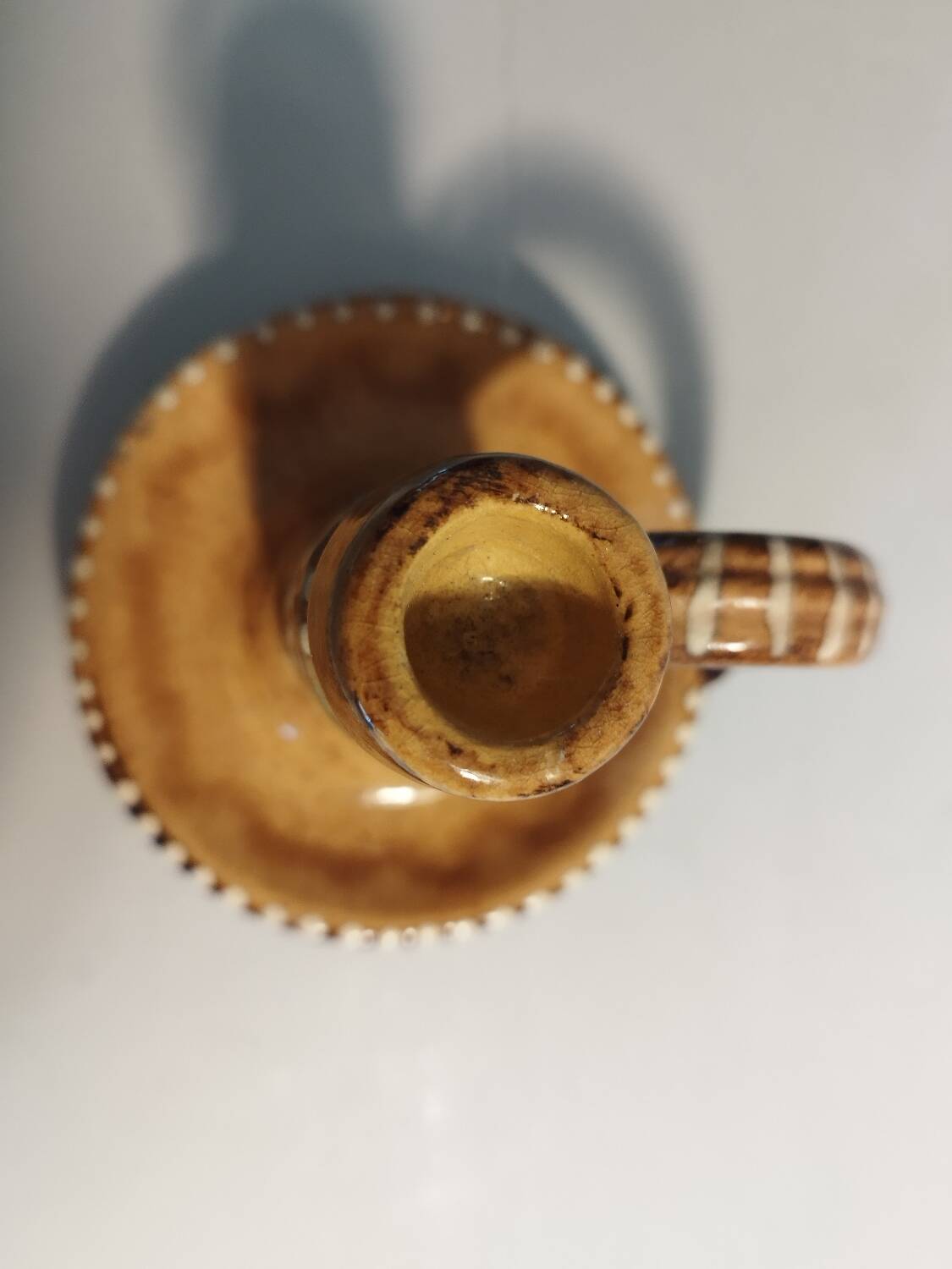 Alsatian candlestick