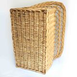 Corolla rattan bench chest