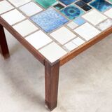 Belgian ceramic coffee table