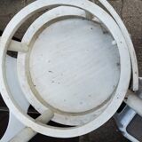 Pair of Baumann chairs, "seagull" model