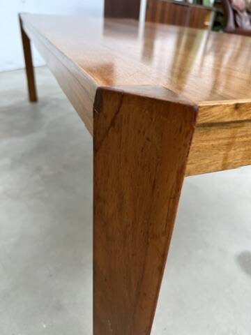 Minimalist coffee table Wilhelm Renz