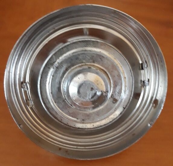 Pusher ashtray - 60s/70s