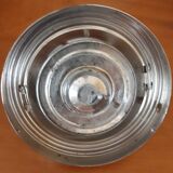 Pusher ashtray - 60s/70s