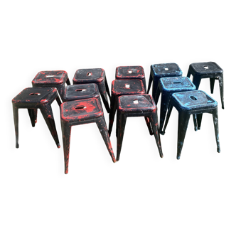 12 stools