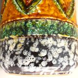Roller vase, glazed ceramic, Italy, design from the 60s/70s