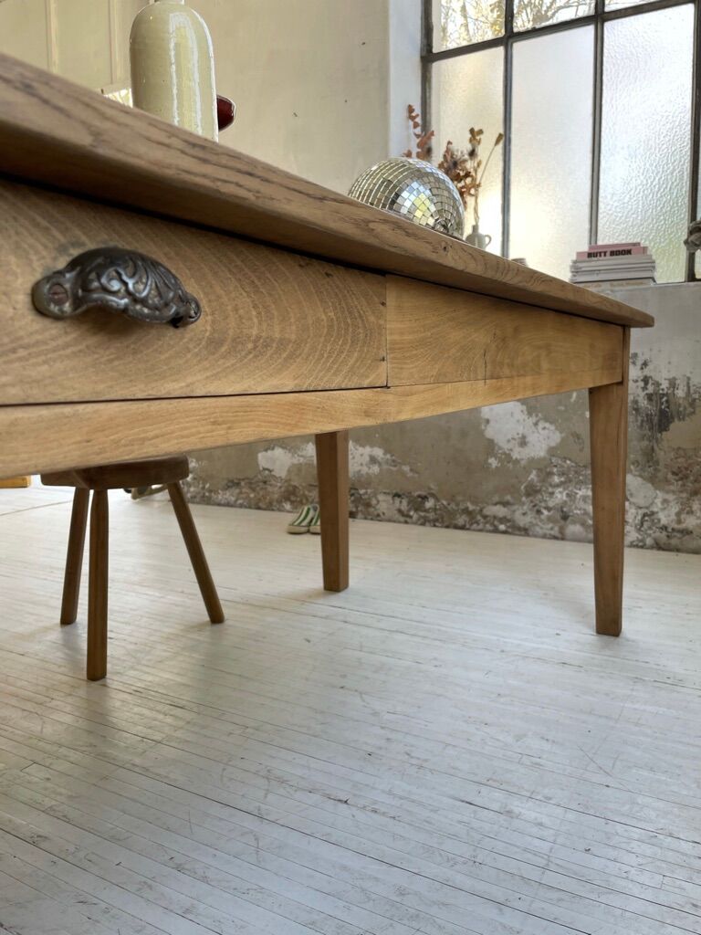 Farm table oak cherry 2m25