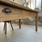 Farm table oak cherry 2m25