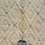 Berber living room rug