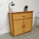 Roche Bobois vintage rattan sideboard