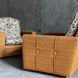 Pair of vintage armchairs