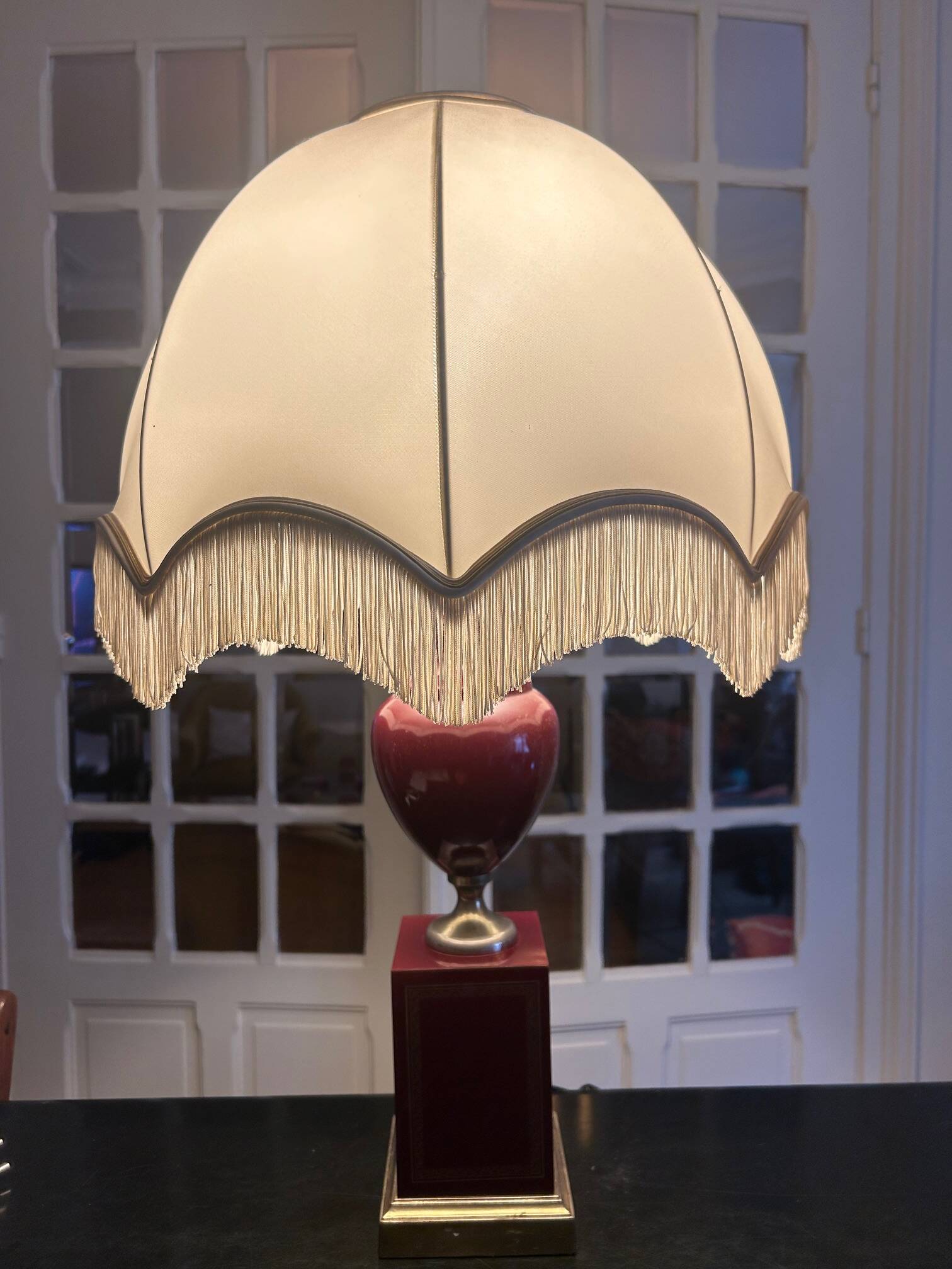 paire de lampes années 70