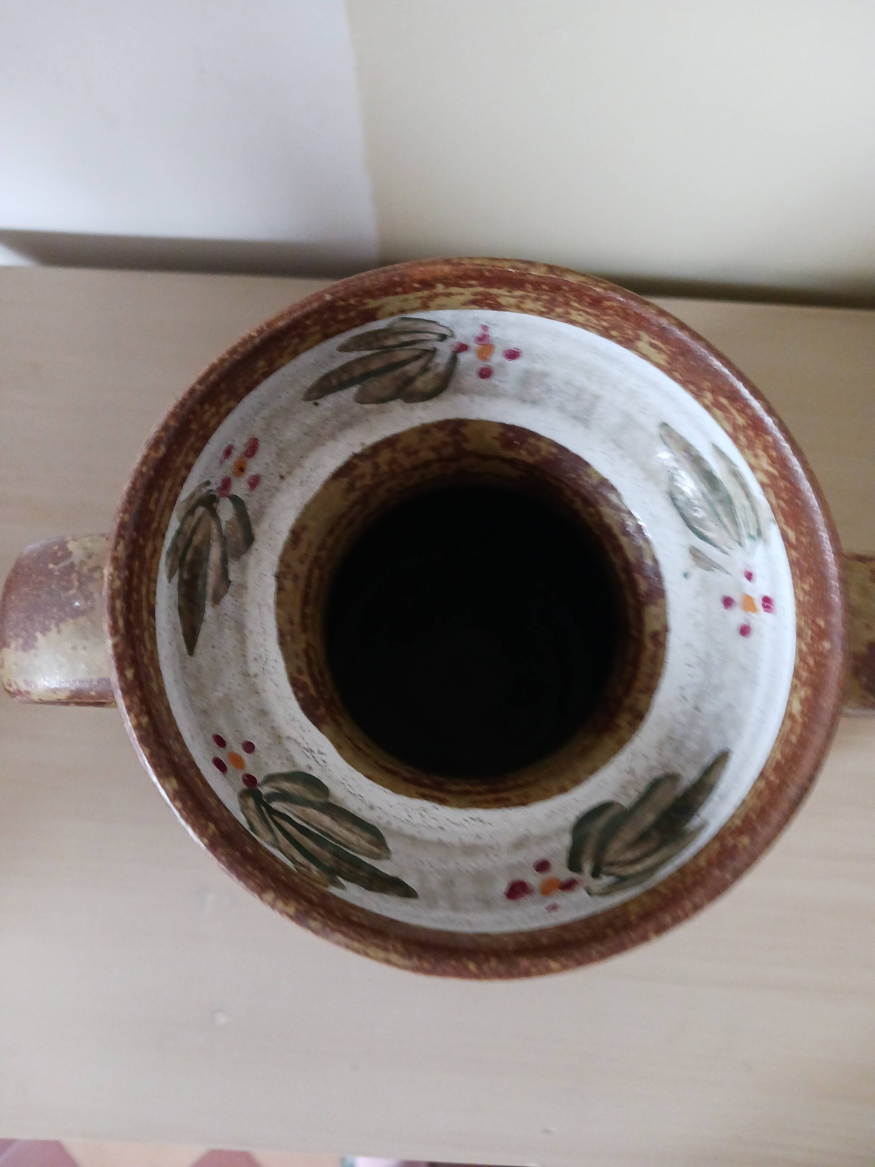Vase en grès Keraluc Quimper