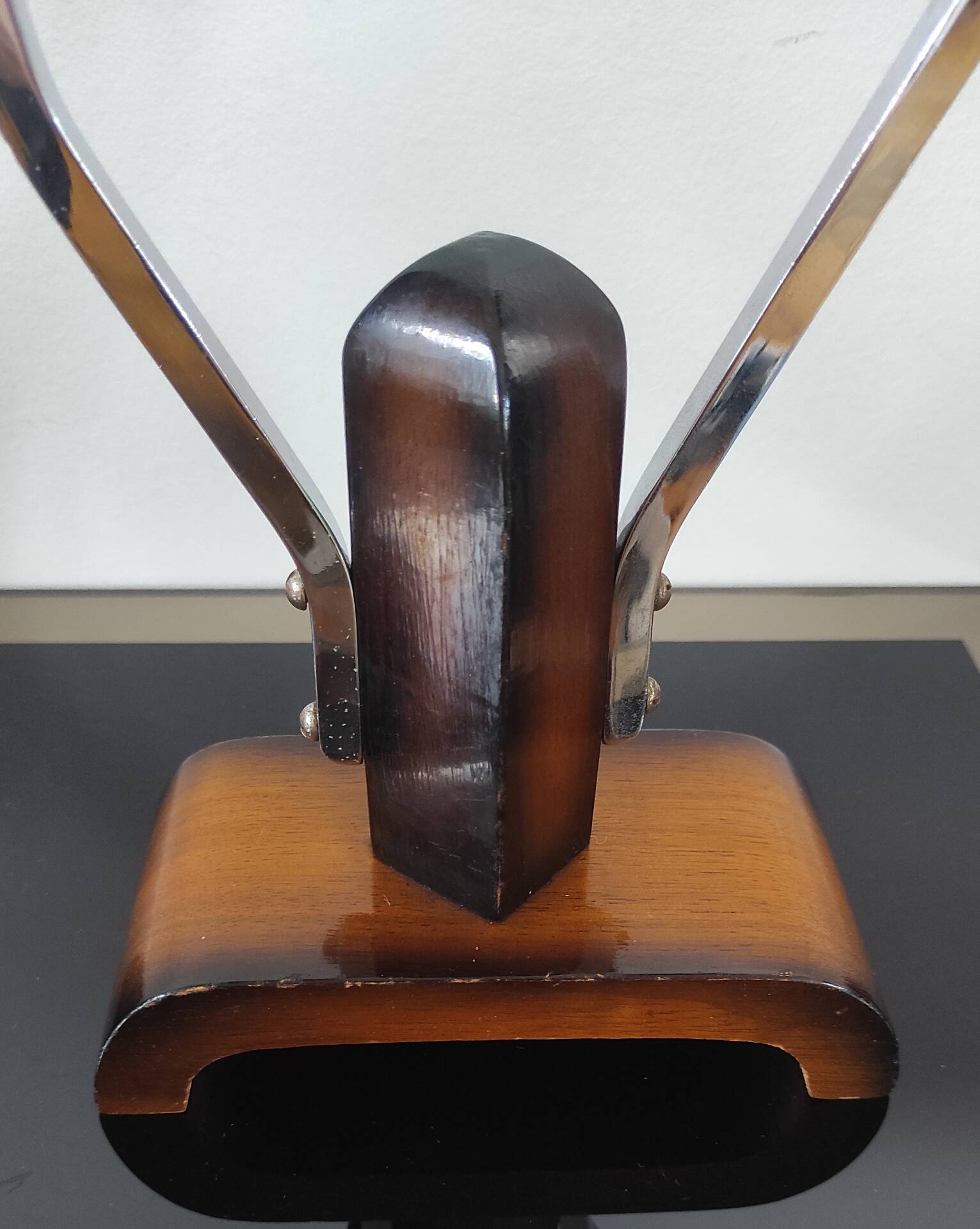Pair of Art Deco candelabra